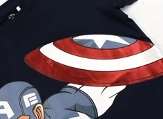 Name It dark sapphire Marvel top